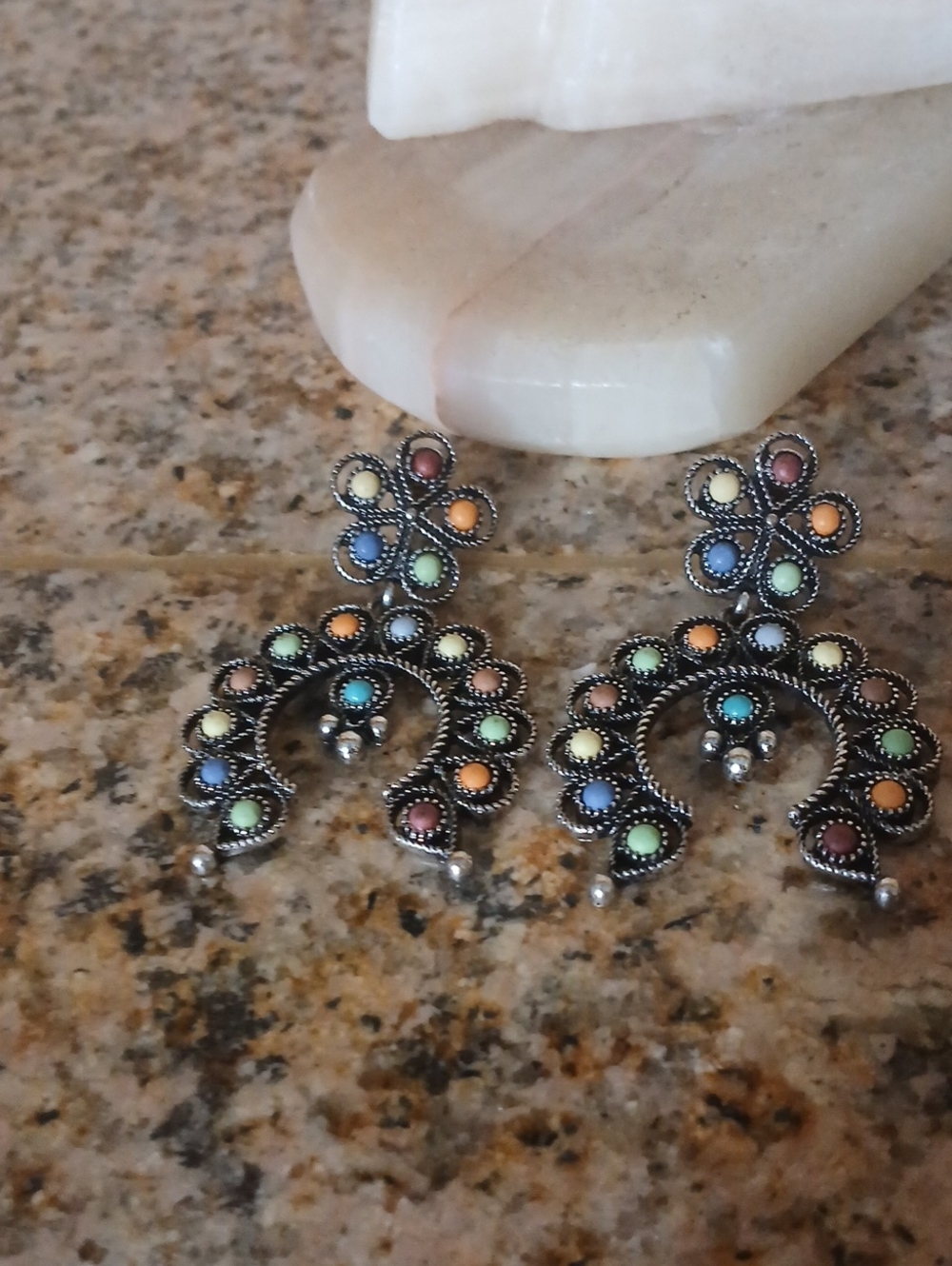 Multicolor Boho Drop Earrings - Women Jewelry